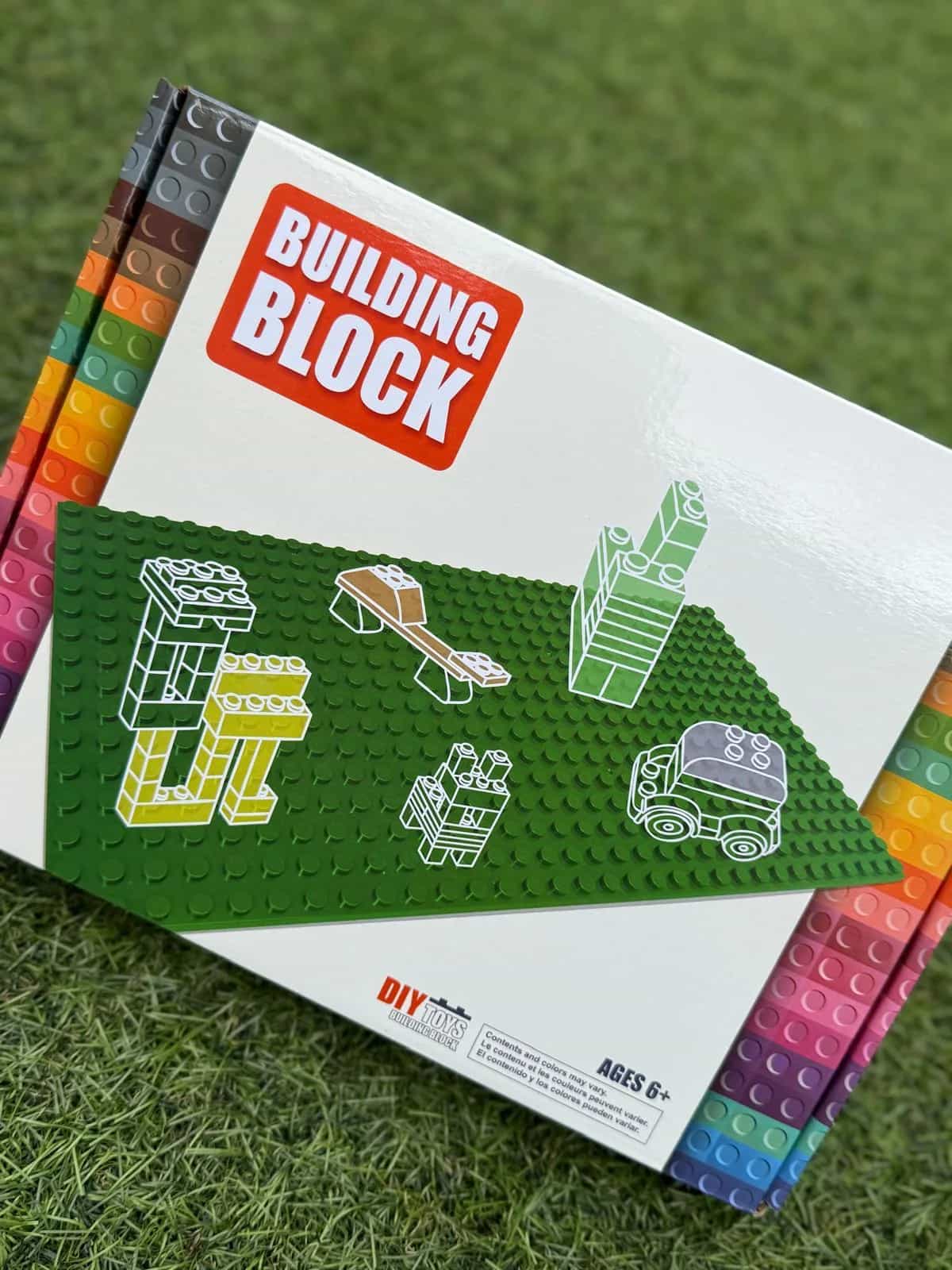 Lego bouwblokken