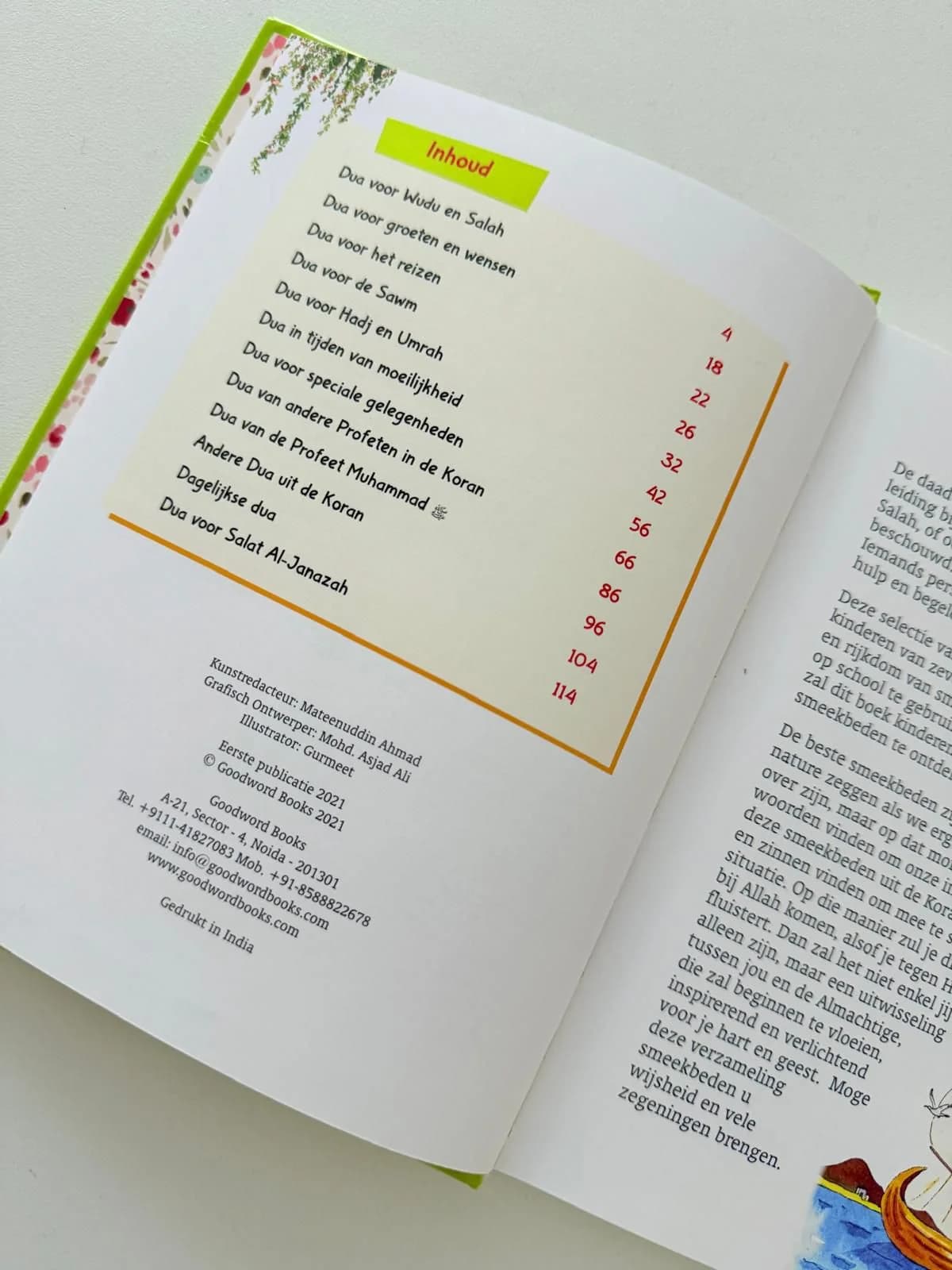 Mijn eerste Dua Boek (2)