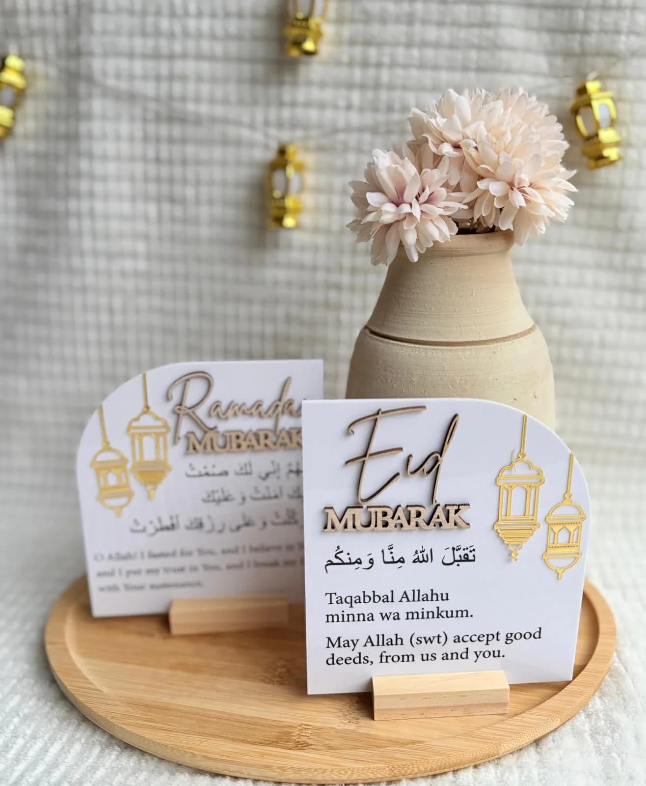 Ramadan Mubarak houder (2)