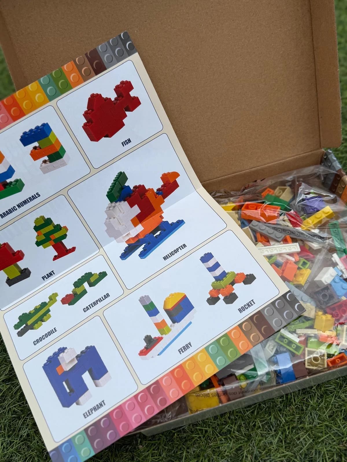 Lego bouwblokken (2)
