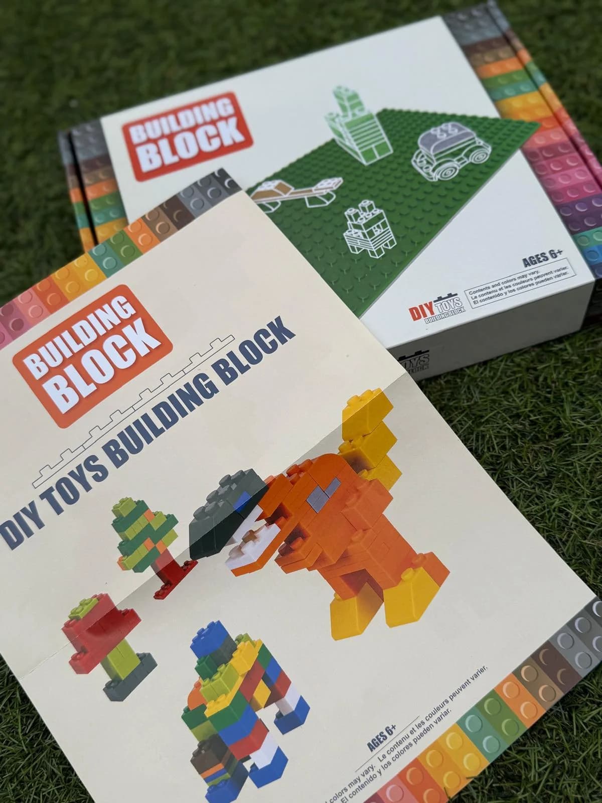 Lego bouwblokken (3)