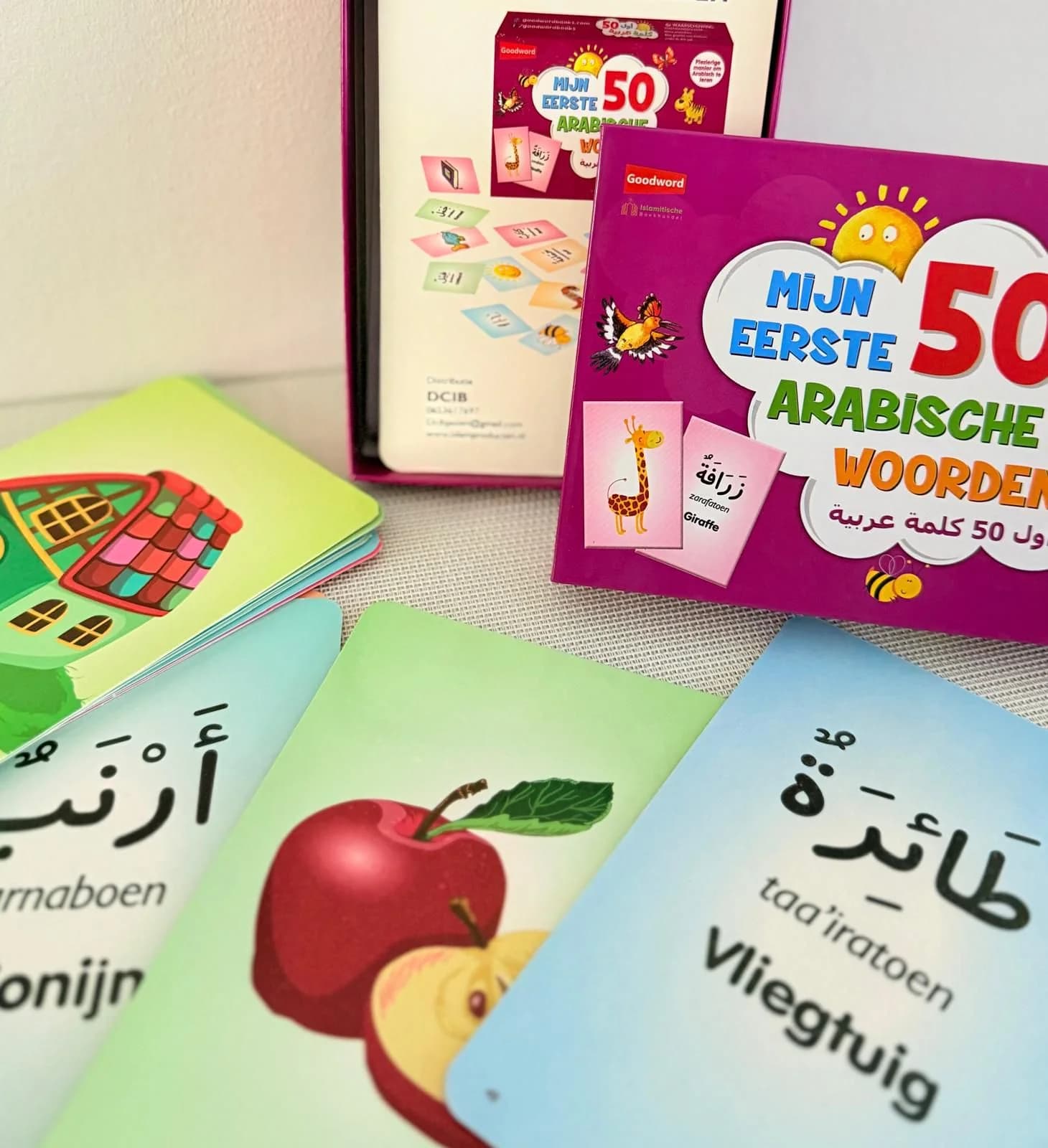 Mijn eerste 50 Arabische woorden (2)