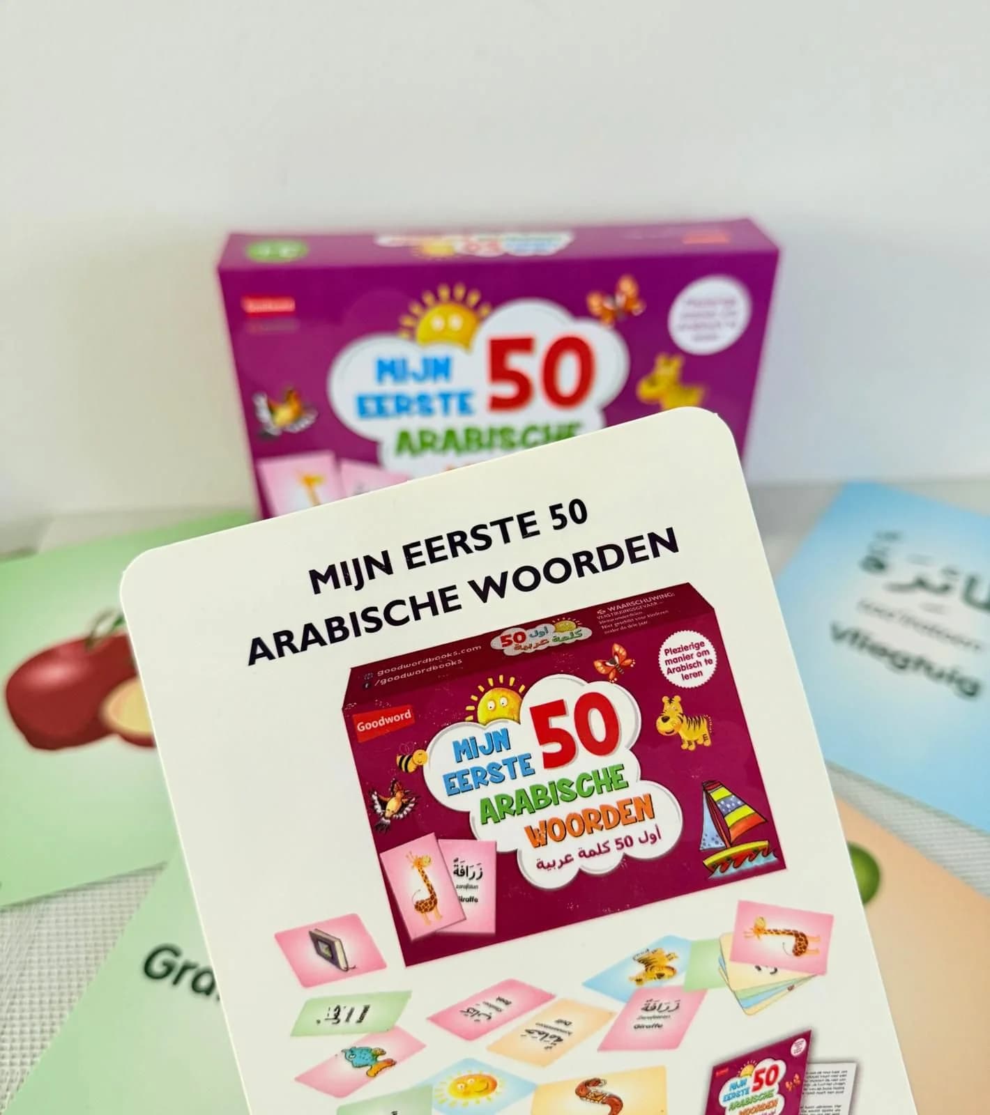 Mijn eerste 50 Arabische woorden (3)