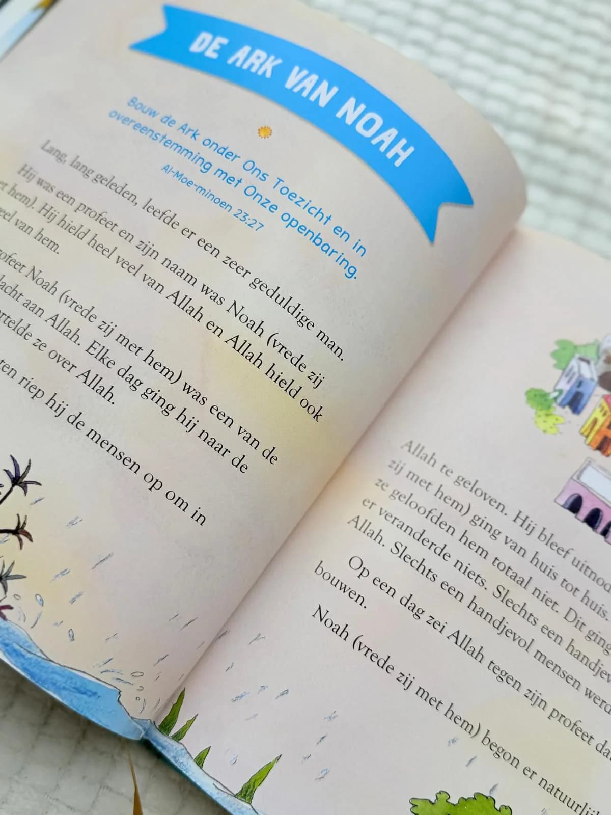 Bedtijd Koran verhalen (4)
