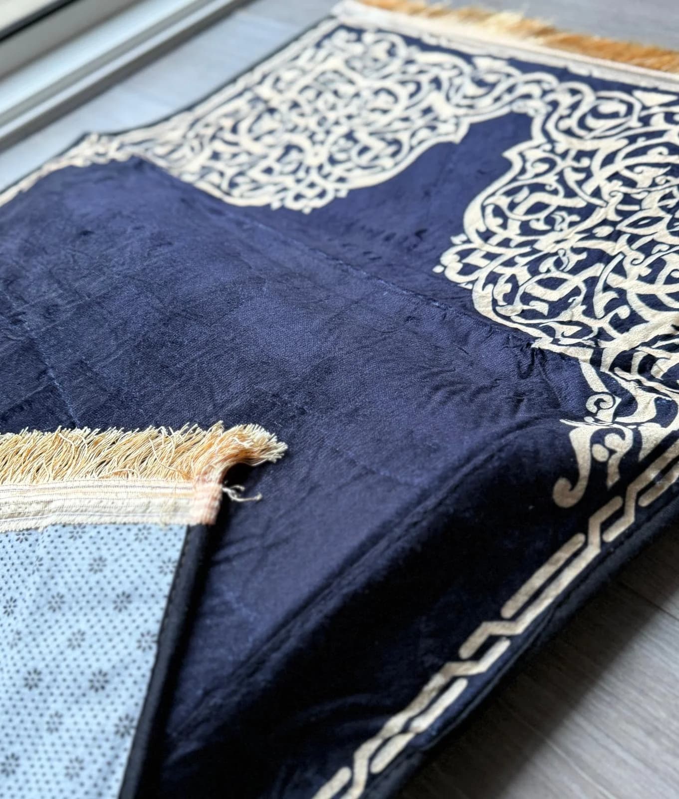 Ergonomisch gebedskleed patroon poort (5)