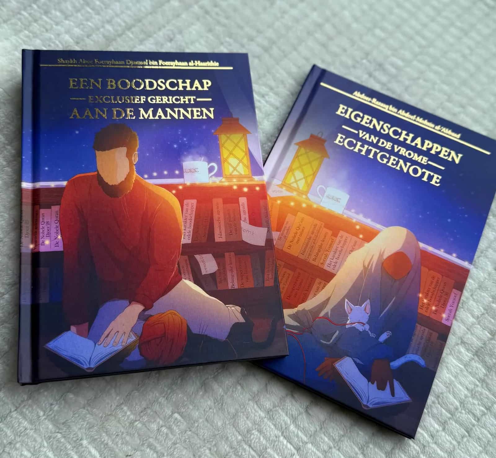 Een boodschap exclusief gericht aan de mannen