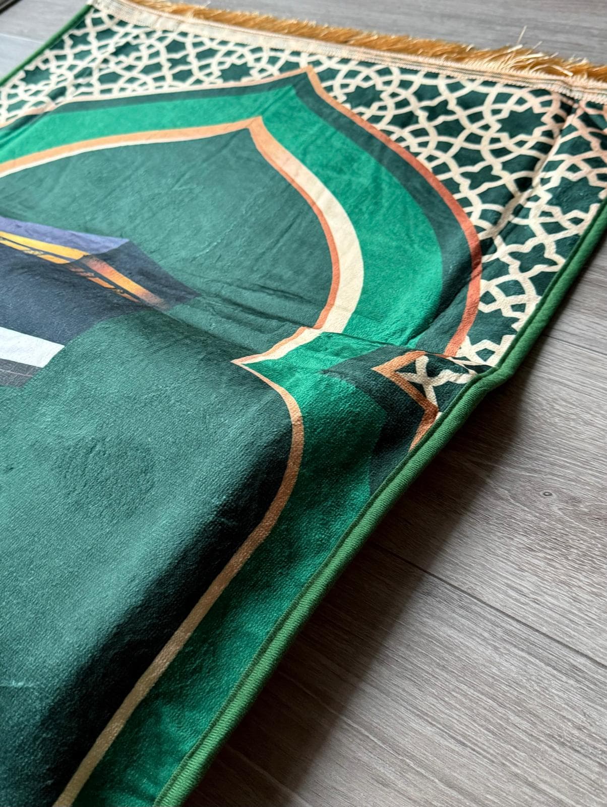 Ergonomisch Gebedskleed Patroon Kaaba (2)