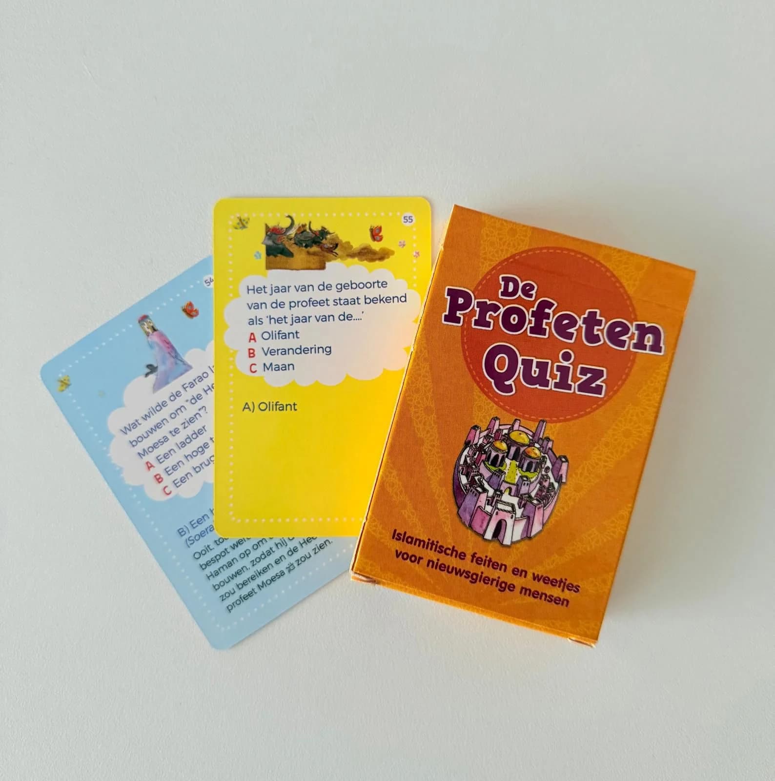 Quiz kaarten Islamitisch (5)