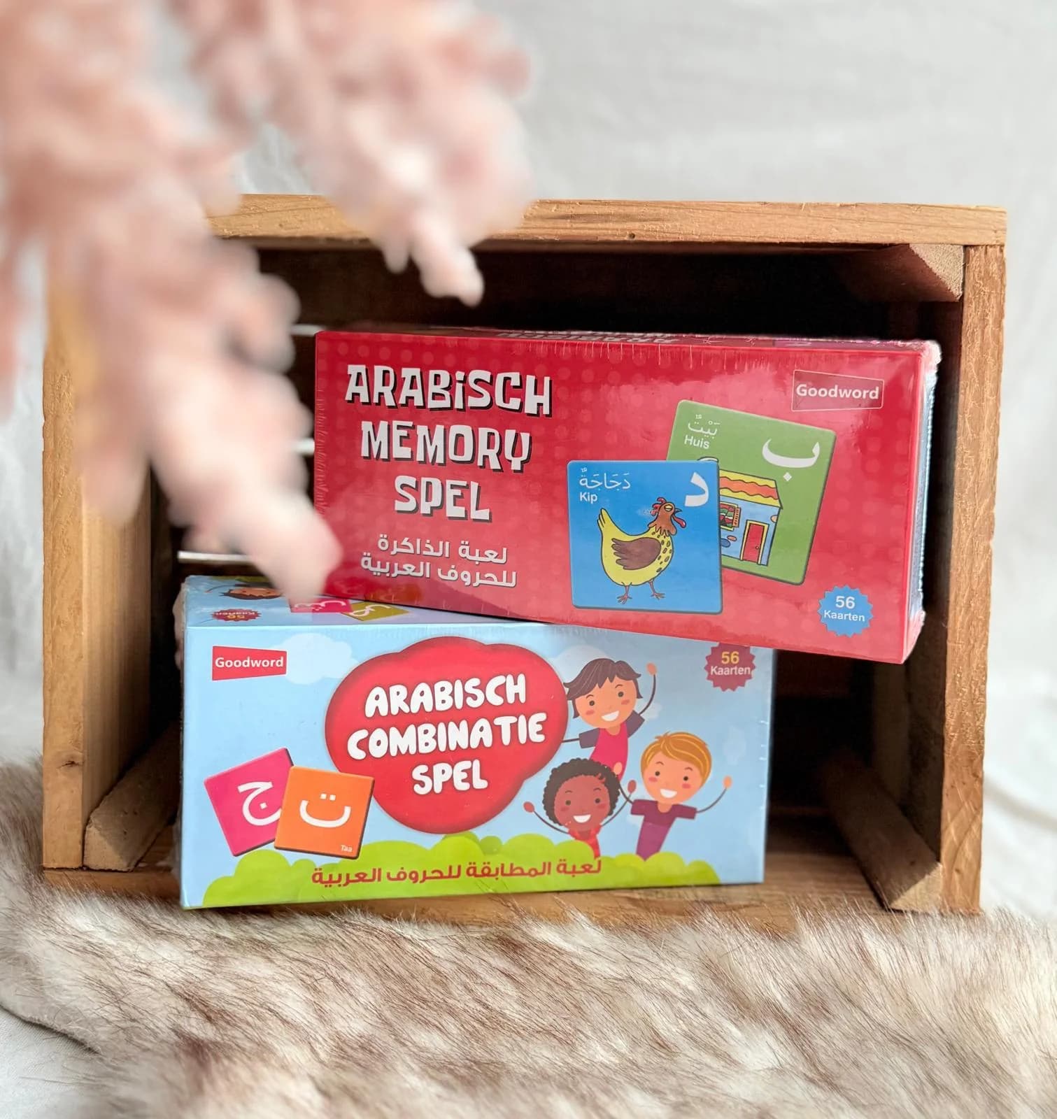 Arabisch combinatiespel (2)